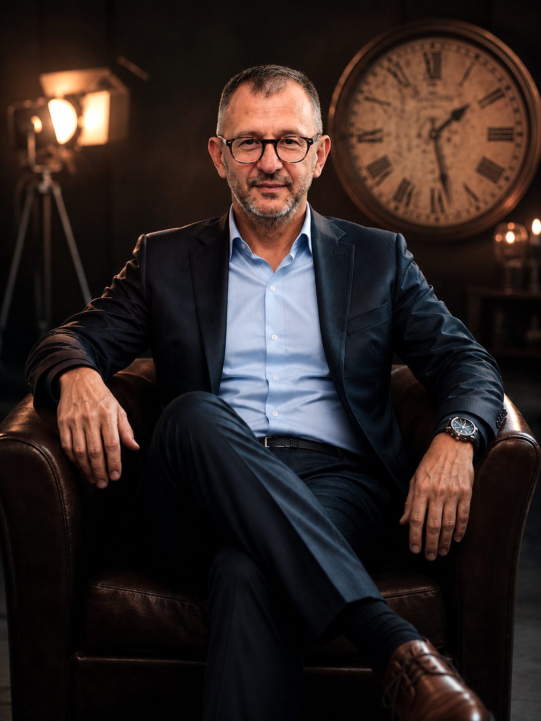 Piotr Łuka — założyciel agencji AI